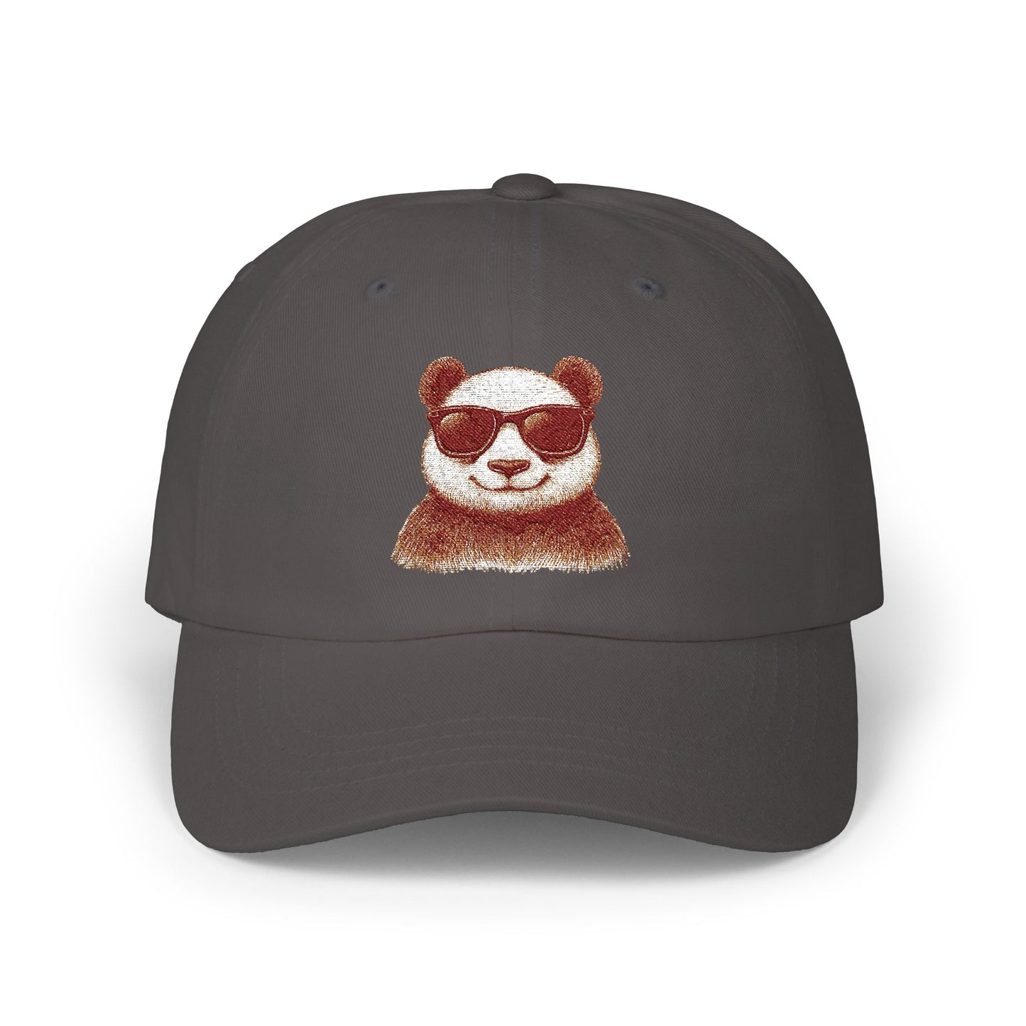 Panda Cap mit Sonnenbrille – Coole Unisex Basecap für Alltag, Streetwear & Festivals