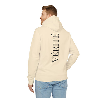 Vérité Hoodie (Rückenprint) – Oversize Kapuzenpullover im minimalistischen Streetwear-Design für Damen & Herren