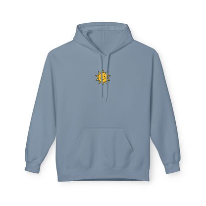 SOLÉ Hoodie – Unisex Midweight Fleece | Nachhaltige Streetwear mit Komfort & Stil