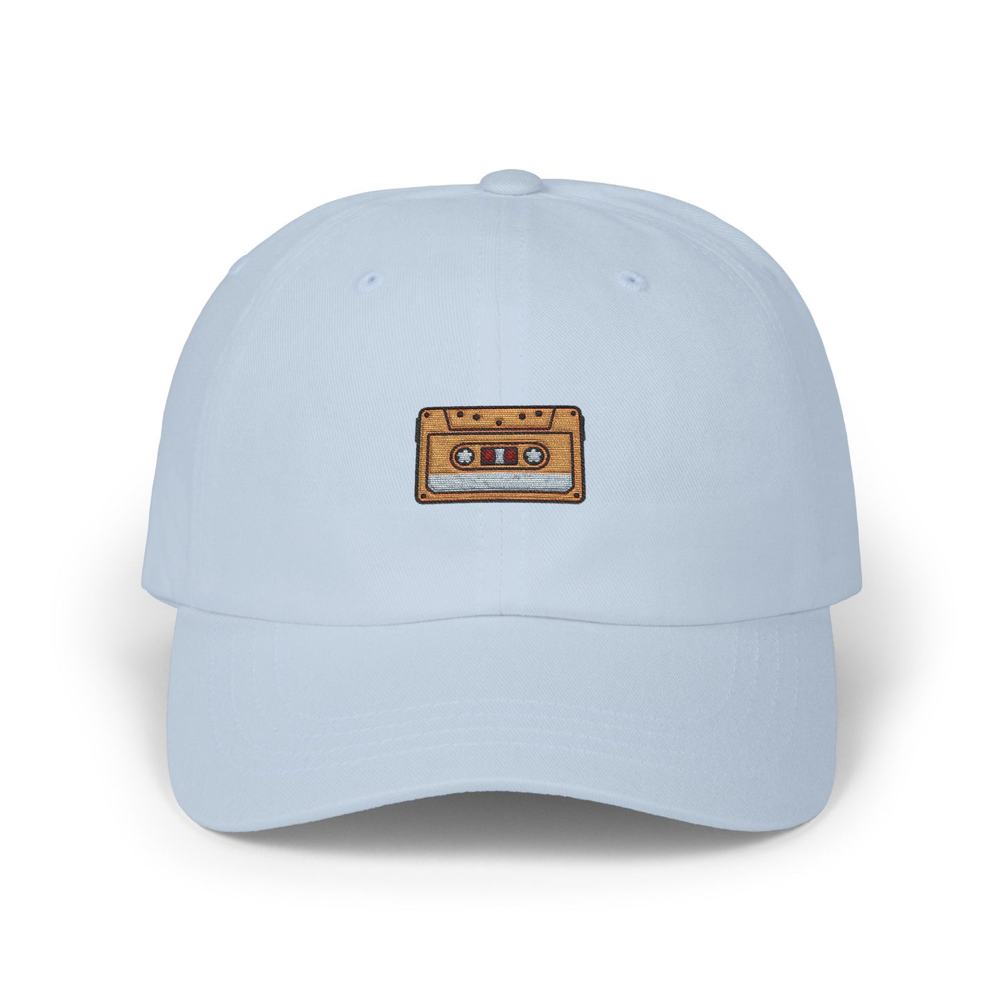 Retro Kassette Cap – Stylische Unisex Basecap mit Vintage Tape Logo | Nostalgisches Accessoire für Musikfans & Streetwear-Liebhaber