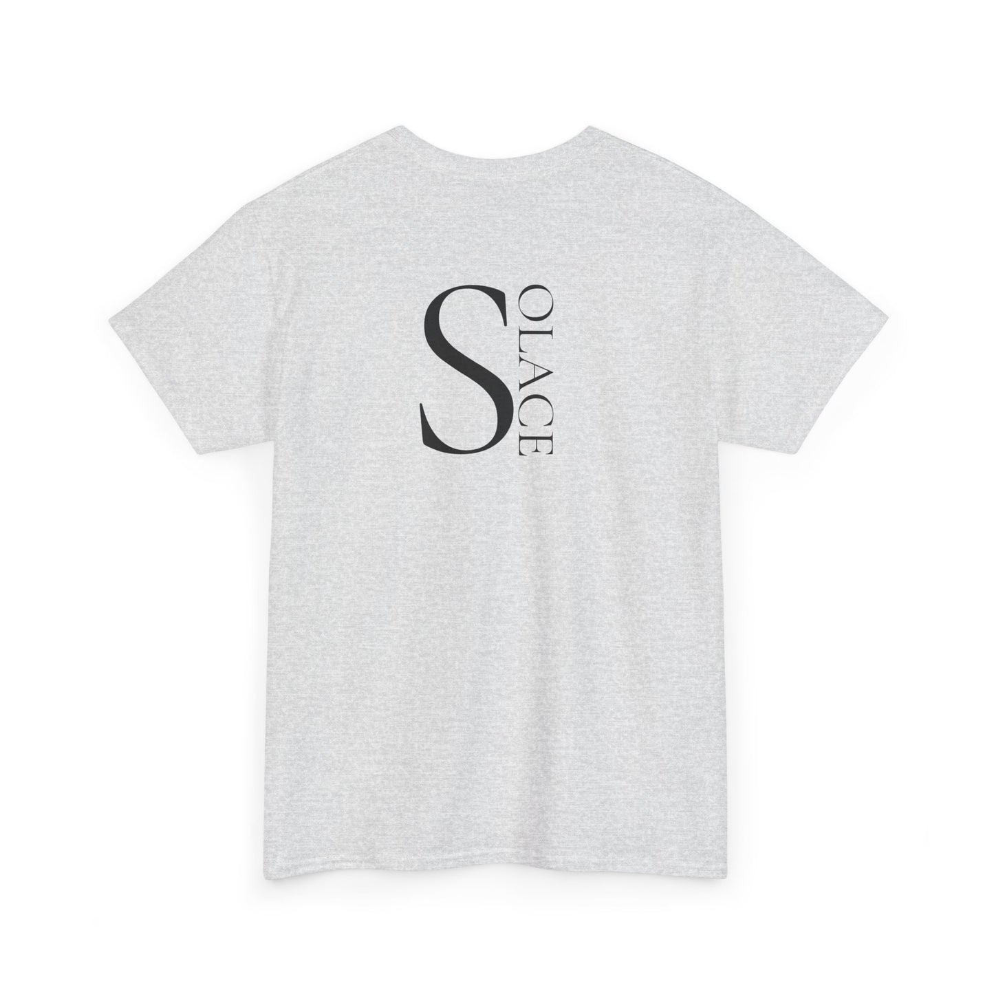 SOLACE T-Shirt Unisex –  Rundhalsausschnitt, 100% Baumwolle, Streetwear & Geschenkidee