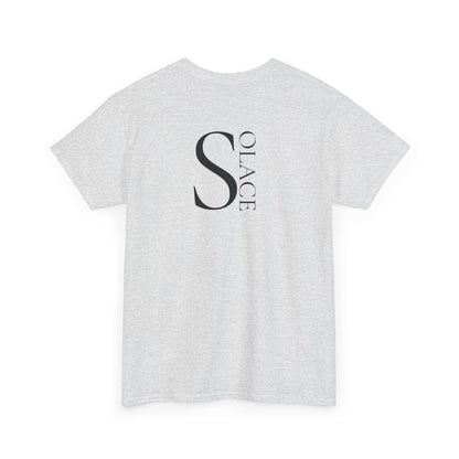 SOLACE T-Shirt Unisex –  Rundhalsausschnitt, 100% Baumwolle, Streetwear & Geschenkidee