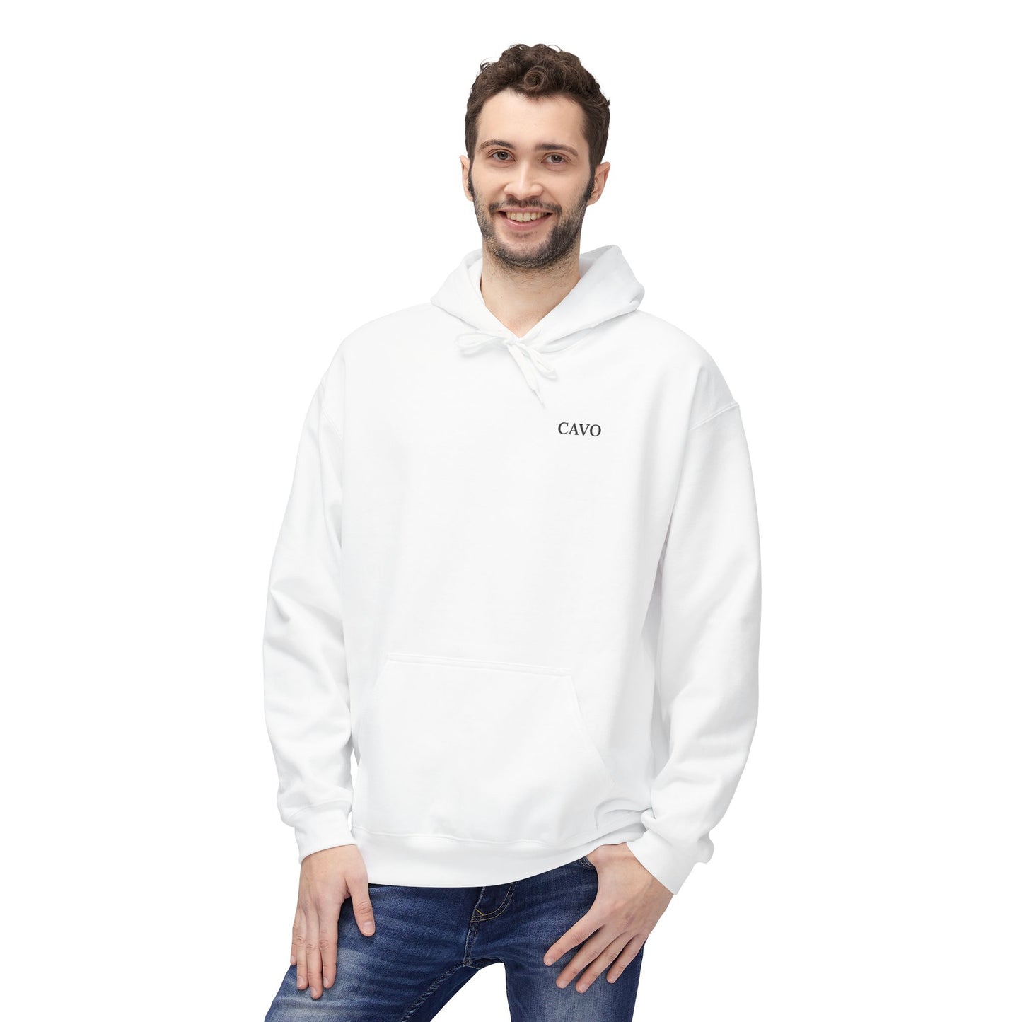CAVO Hoodie – Unisex Midweight Fleece | Nachhaltige Streetwear mit Komfort & Stil