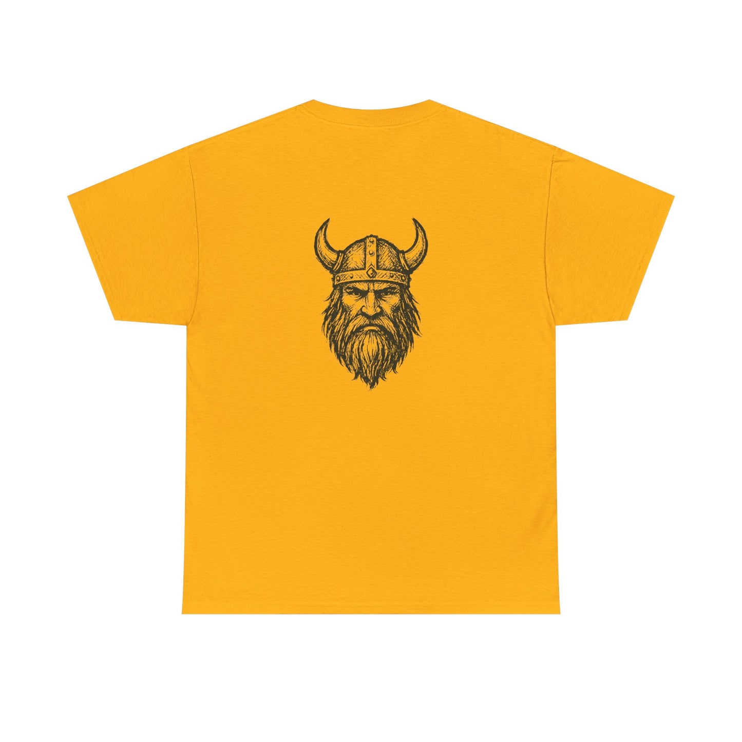 Wikinger T-Shirt Herren Unisex – Nordisches Krieger Design | Viking Skull Shirt | Nordic Mythology Streetwear