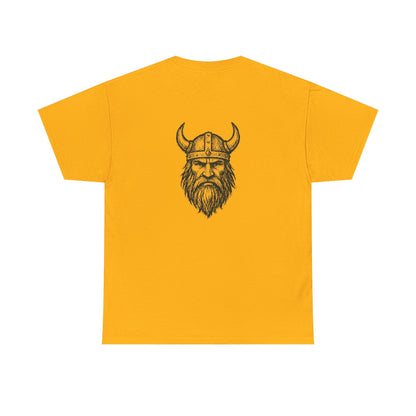 Wikinger T-Shirt Herren Unisex – Nordisches Krieger Design | Viking Skull Shirt | Nordic Mythology Streetwear