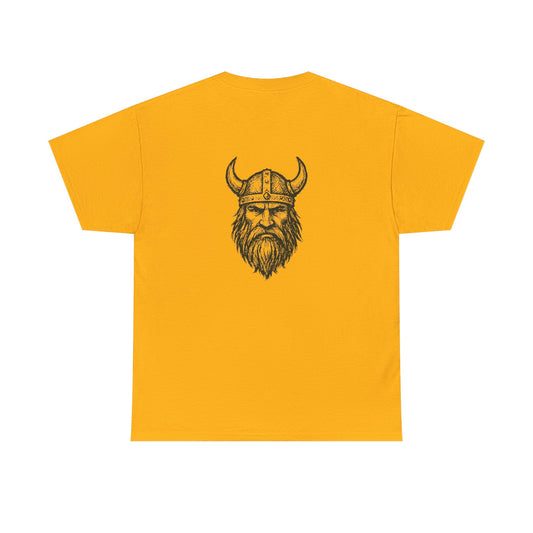 Wikinger T-Shirt Herren Unisex – Nordisches Krieger Design | Viking Skull Shirt | Nordic Mythology Streetwear