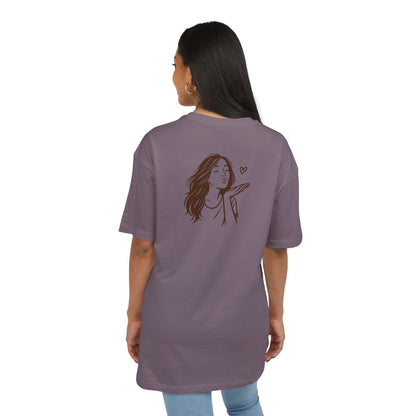 Kusshand T-Shirt – Stylisches Shirt mit Kuss-Motiv für Damen & Romantiker