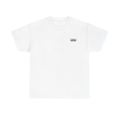 T-Shirt mit Schmetterlingsdesign - Baumwolle, Streetwear Style, Unisex