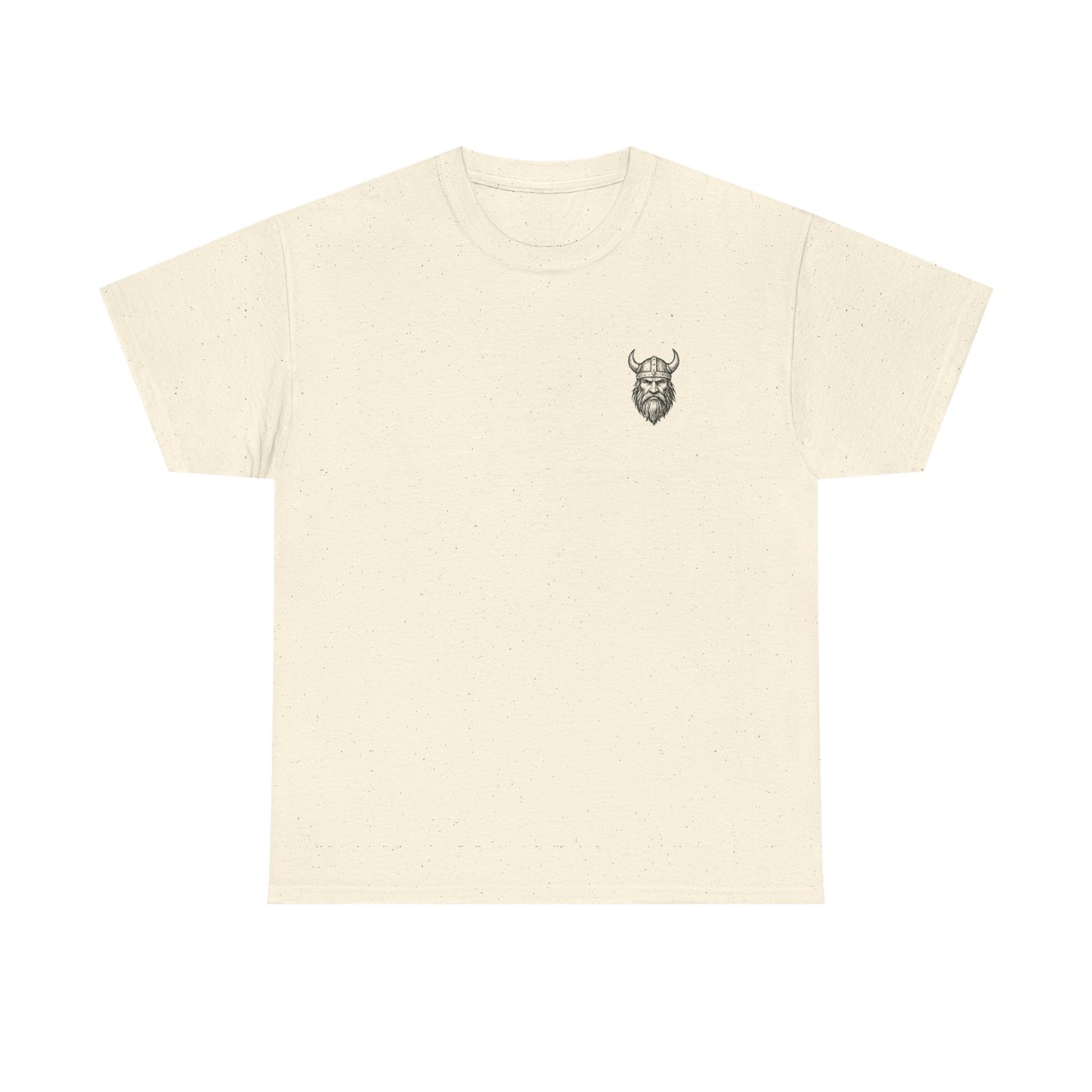 Wikinger T-Shirt Herren Unisex – Nordisches Krieger Design | Viking Skull Shirt | Nordic Mythology Streetwear
