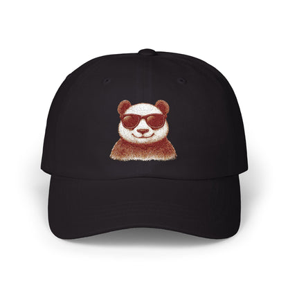 Panda Cap mit Sonnenbrille – Coole Unisex Basecap für Alltag, Streetwear & Festivals