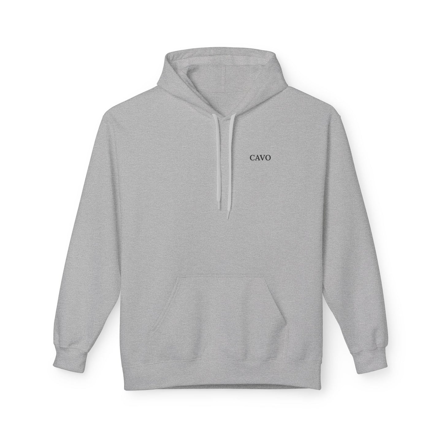 CAVO Hoodie – Unisex Midweight Fleece | Nachhaltige Streetwear mit Komfort & Stil