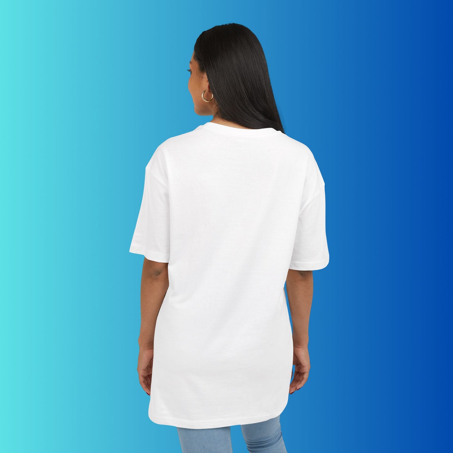 Smiley mit Bier (Brustprint) – Lustiges Party T-Shirt für Bierliebhaber | Unisex Funshirt