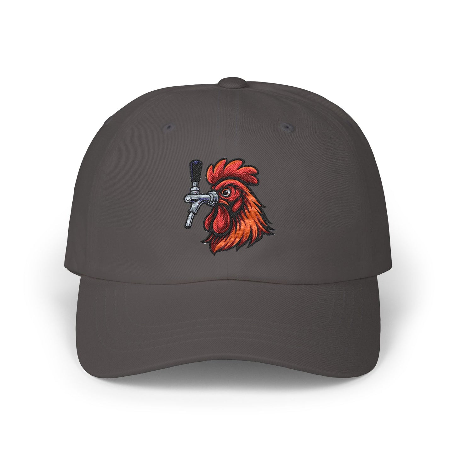 Zapfhahn Cap – Lustige Snapback mit Hahn & Zapfhahn Motiv – Unisex Basecap für Bierliebhaber & BBQ-Fans