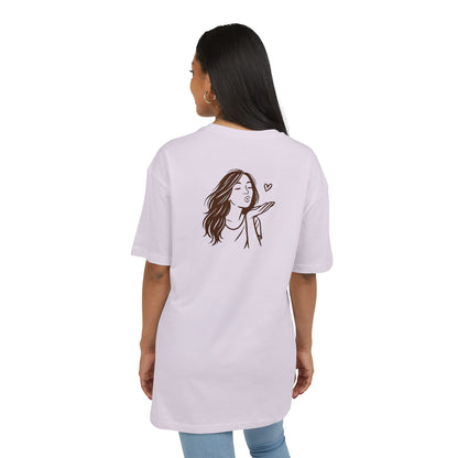 Kusshand T-Shirt – Stylisches Shirt mit Kuss-Motiv für Damen & Romantiker