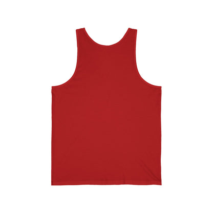 Vintage Pilzmädchen Damen Tanktop (Brustprint) – Retro Fliegenpilz Design mit Igel & Herbstblättern