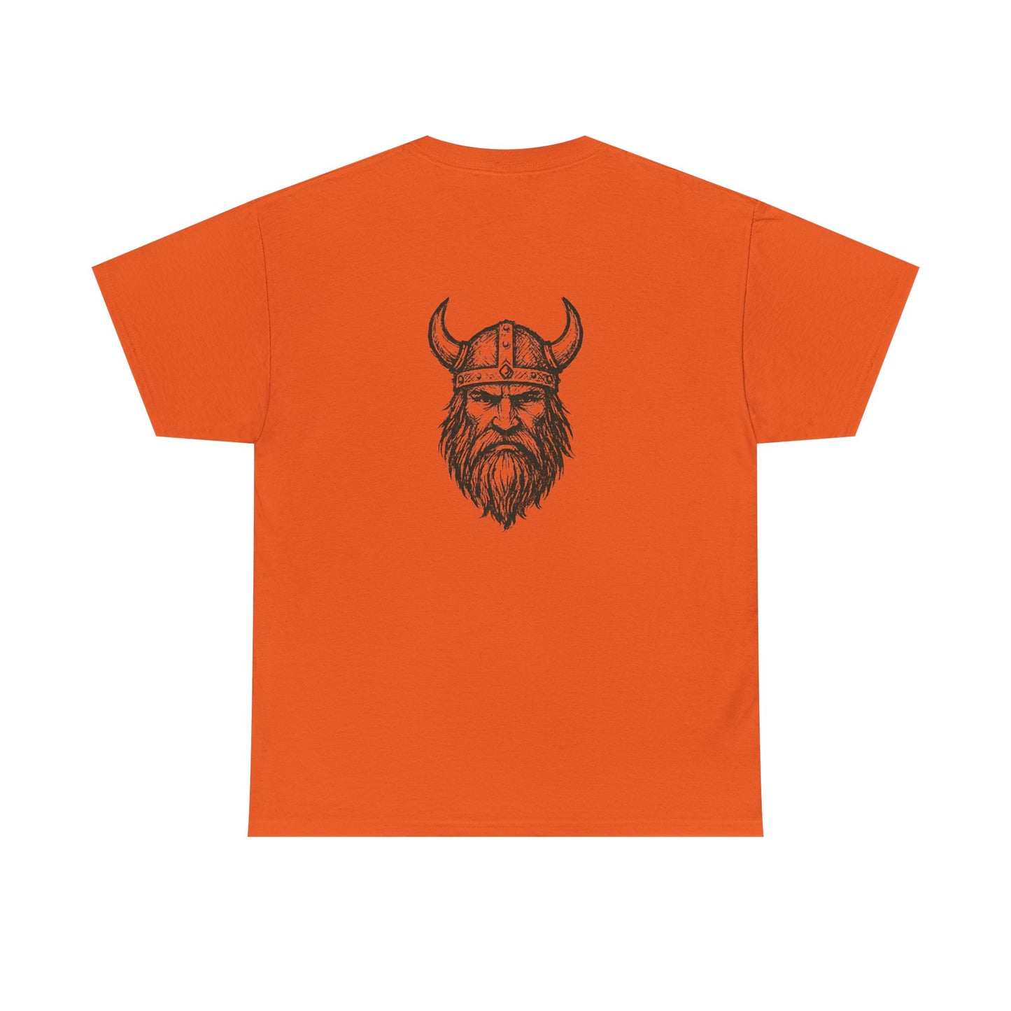Wikinger T-Shirt Herren Unisex – Nordisches Krieger Design | Viking Skull Shirt | Nordic Mythology Streetwear