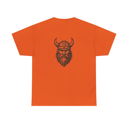 Wikinger T-Shirt Herren Unisex – Nordisches Krieger Design | Viking Skull Shirt | Nordic Mythology Streetwear
