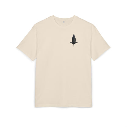 Minimalistisches Tech T-Shirt (Brustprint) – Unisex Shirt mit modernem geometrischem Logo – Urban Streetwear Look