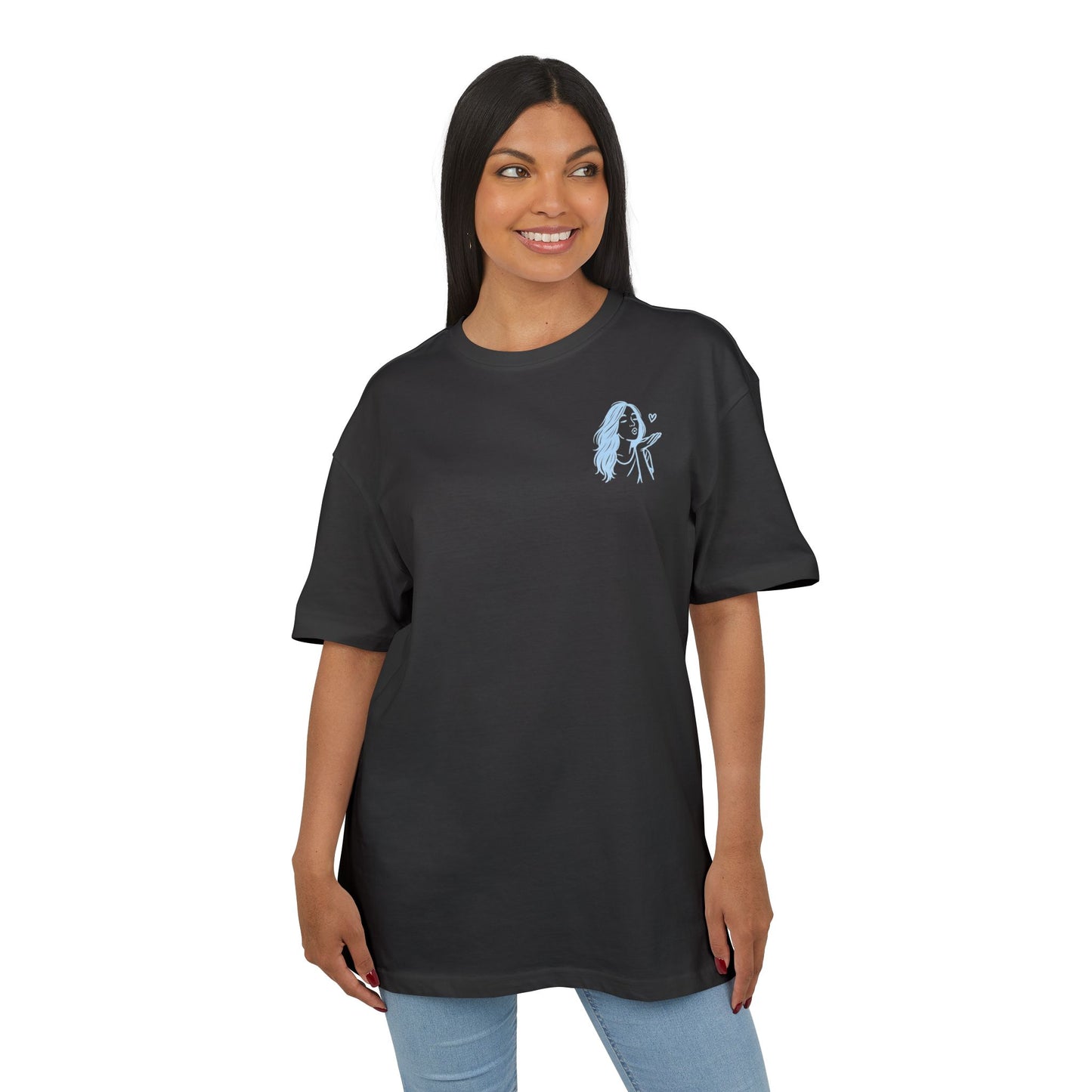 Kusshand T-Shirt – Stylisches Shirt mit Kuss-Motiv für Damen & Romantiker