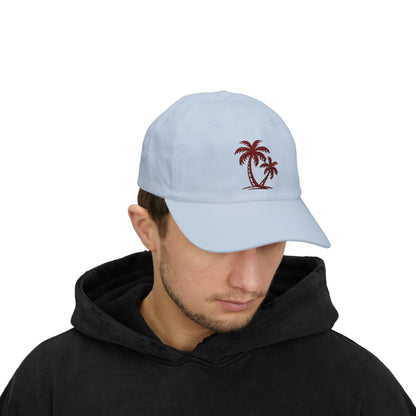 Palmen Cap Unisex – Verstellbare Strand-Kappe im Tropical Boho Design | Sommerliche Basecap für Damen & Herren