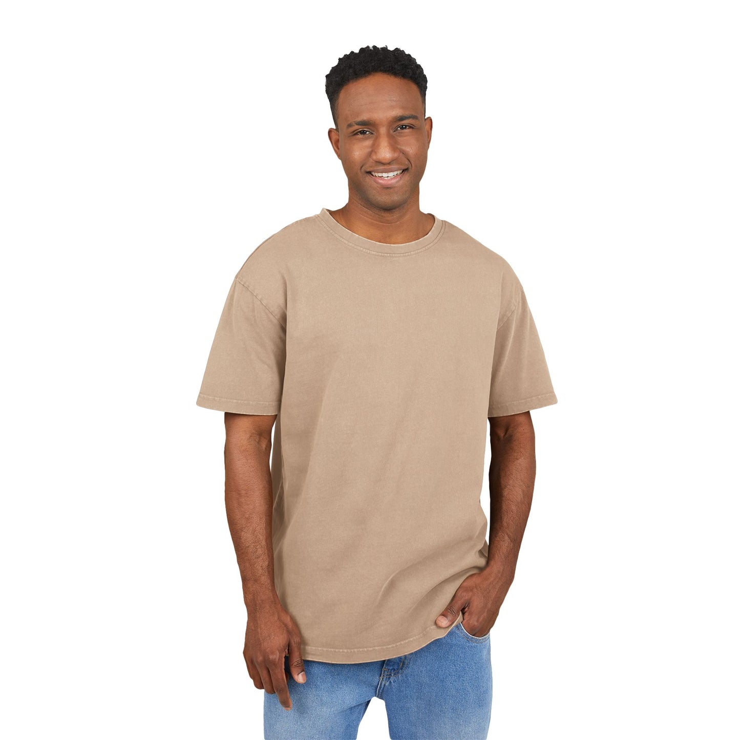 Personalisierbares Build your Brand BY189 - Vintage Look, Vintage T-Shirt