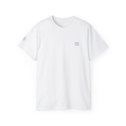 Unisex Ultra Cotton T-Shirt  Nachhaltiges Vintage Shirt mit Motiv Good Vibes