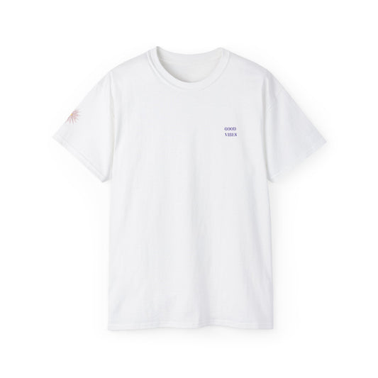 Unisex Ultra Cotton T-Shirt  Nachhaltiges Vintage Shirt mit Motiv Good Vibes