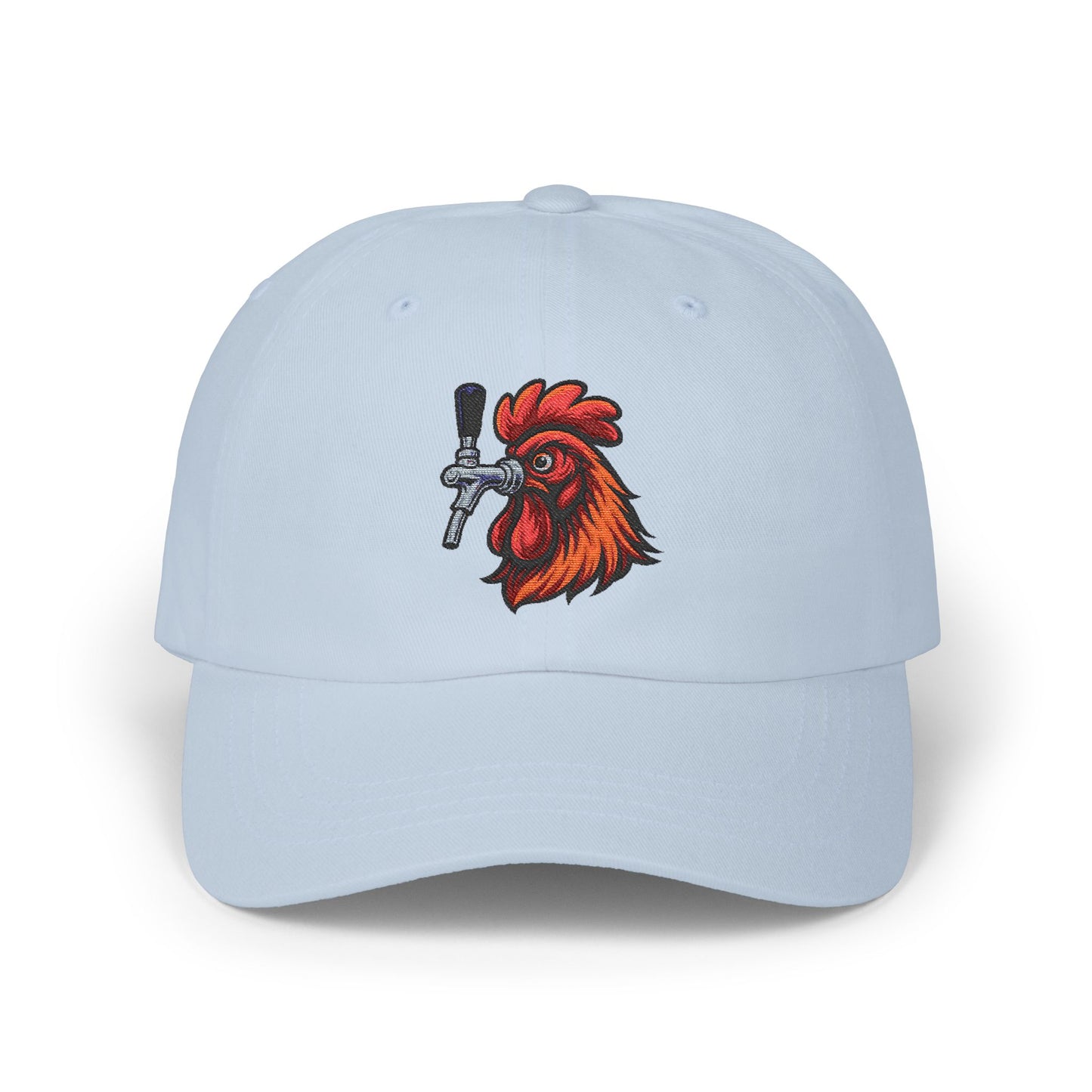 Zapfhahn Cap – Lustige Snapback mit Hahn & Zapfhahn Motiv – Unisex Basecap für Bierliebhaber & BBQ-Fans