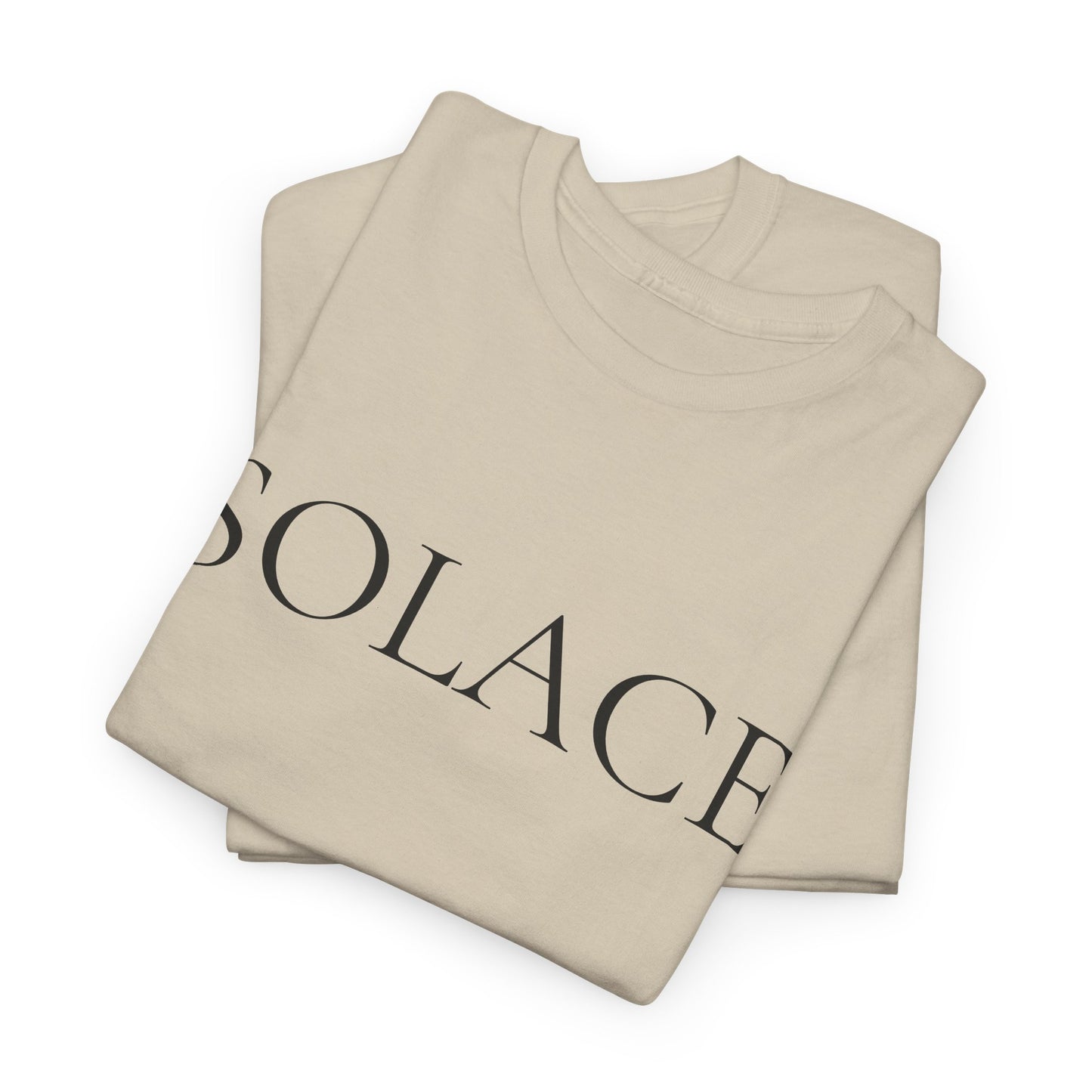 SOLACE T-Shirt Unisex –  Rundhalsausschnitt, 100% Baumwolle, Streetwear & Geschenkidee