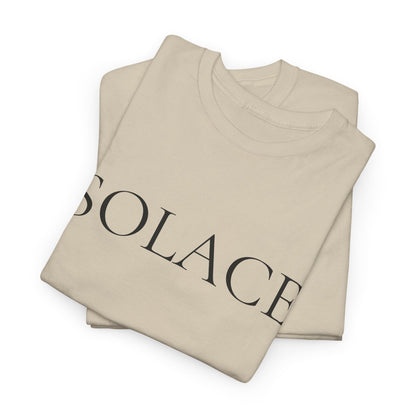 SOLACE T-Shirt Unisex –  Rundhalsausschnitt, 100% Baumwolle, Streetwear & Geschenkidee