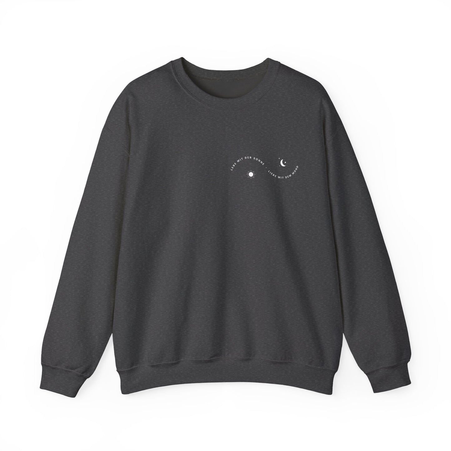 Sonne - Mond (Liebe - Leben) - Sweatshirt Unisex