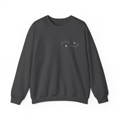 Sonne - Mond (Liebe - Leben) - Sweatshirt Unisex