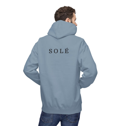 SOLÉ Hoodie – Unisex Midweight Fleece | Nachhaltige Streetwear mit Komfort & Stil