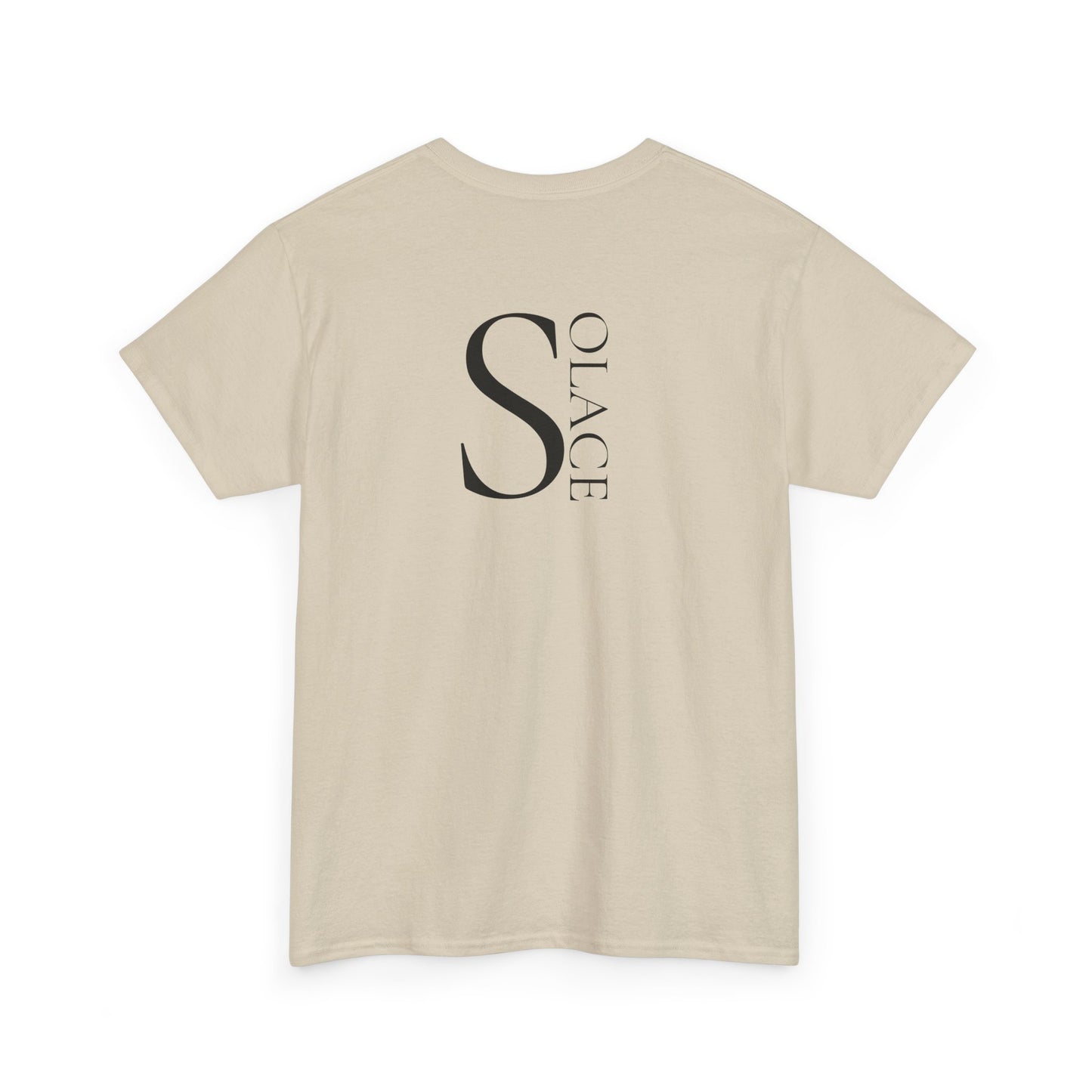 SOLACE T-Shirt Unisex –  Rundhalsausschnitt, 100% Baumwolle, Streetwear & Geschenkidee
