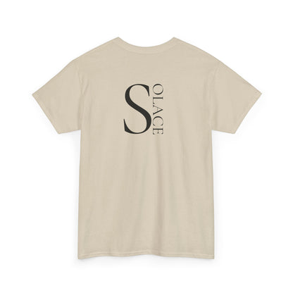 SOLACE T-Shirt Unisex –  Rundhalsausschnitt, 100% Baumwolle, Streetwear & Geschenkidee