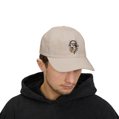 Lustige Schaf Cap – Unisex Basecap mit Kopfhörer-Schaf & Sonnenbrille – Coole Musik Snapback für Tierfreunde & Festival-Fans