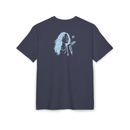 Kusshand T-Shirt – Stylisches Shirt mit Kuss-Motiv für Damen & Romantiker