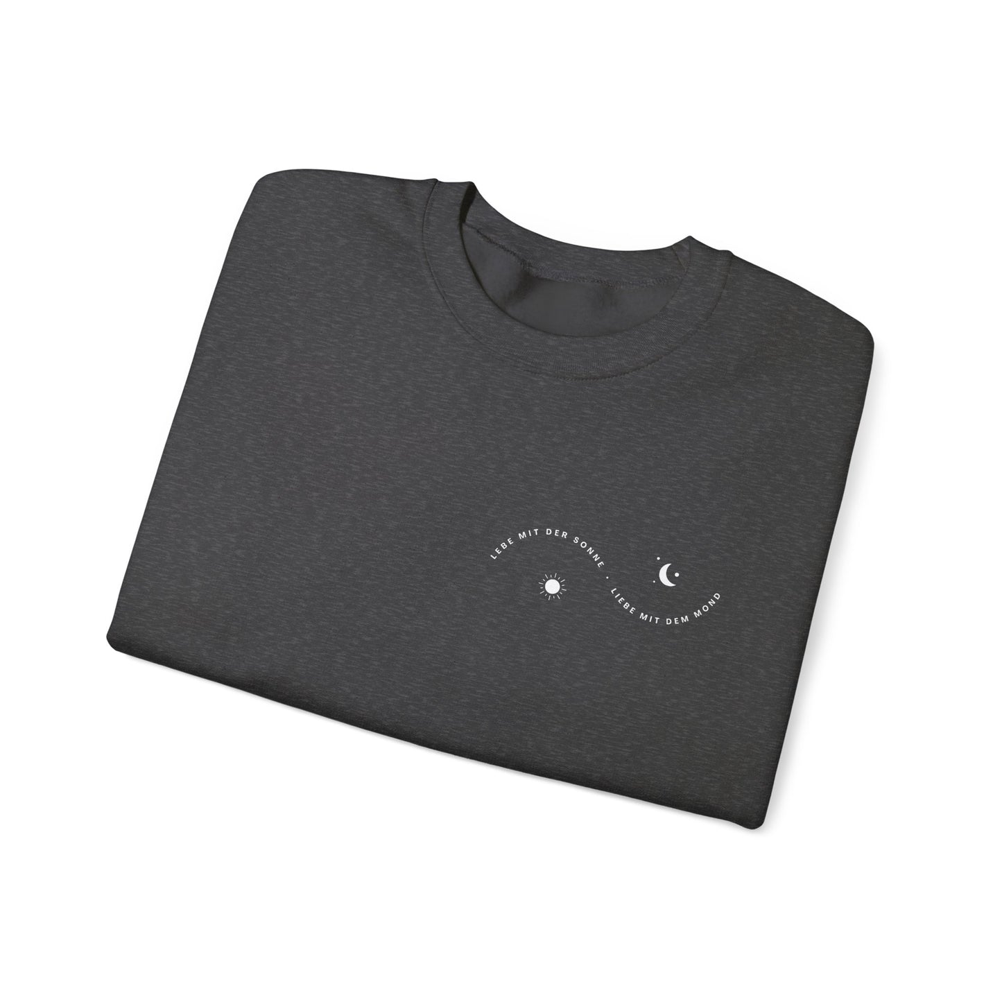 Sonne - Mond (Liebe - Leben) - Sweatshirt Unisex