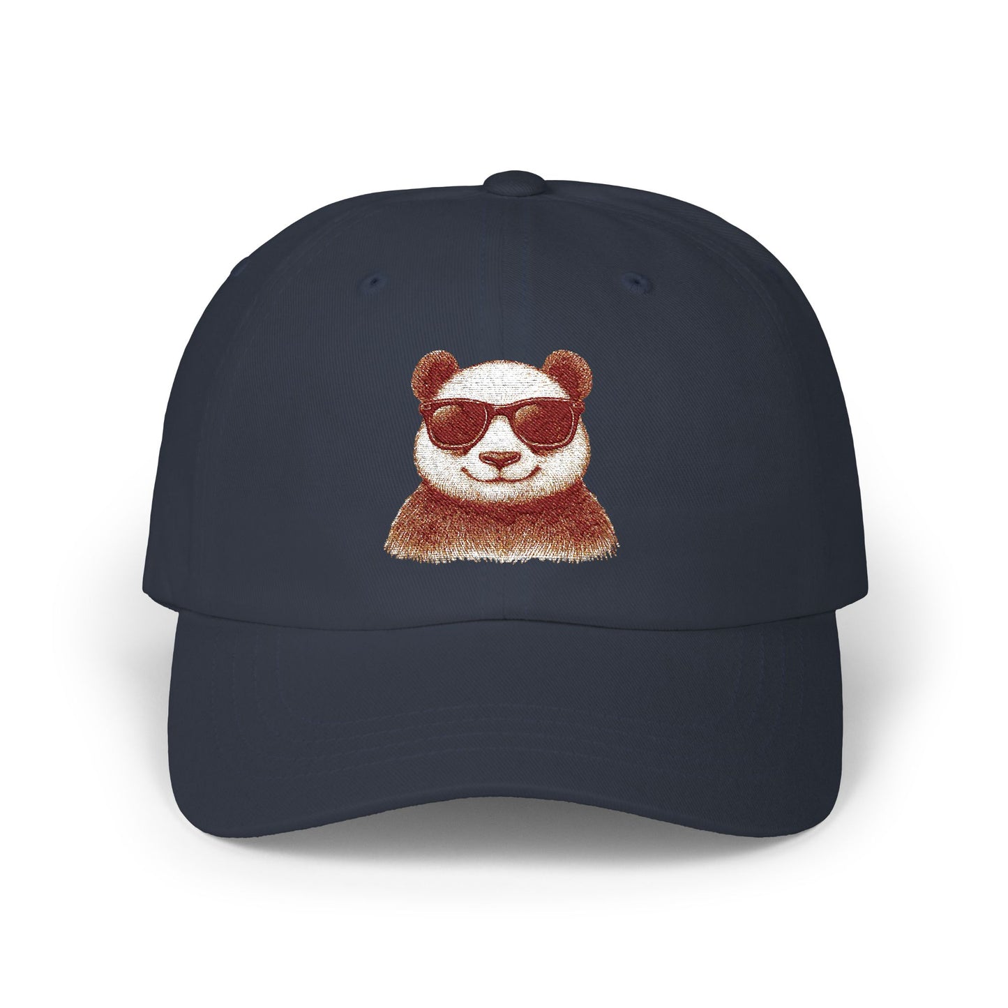 Panda Cap mit Sonnenbrille – Coole Unisex Basecap für Alltag, Streetwear & Festivals