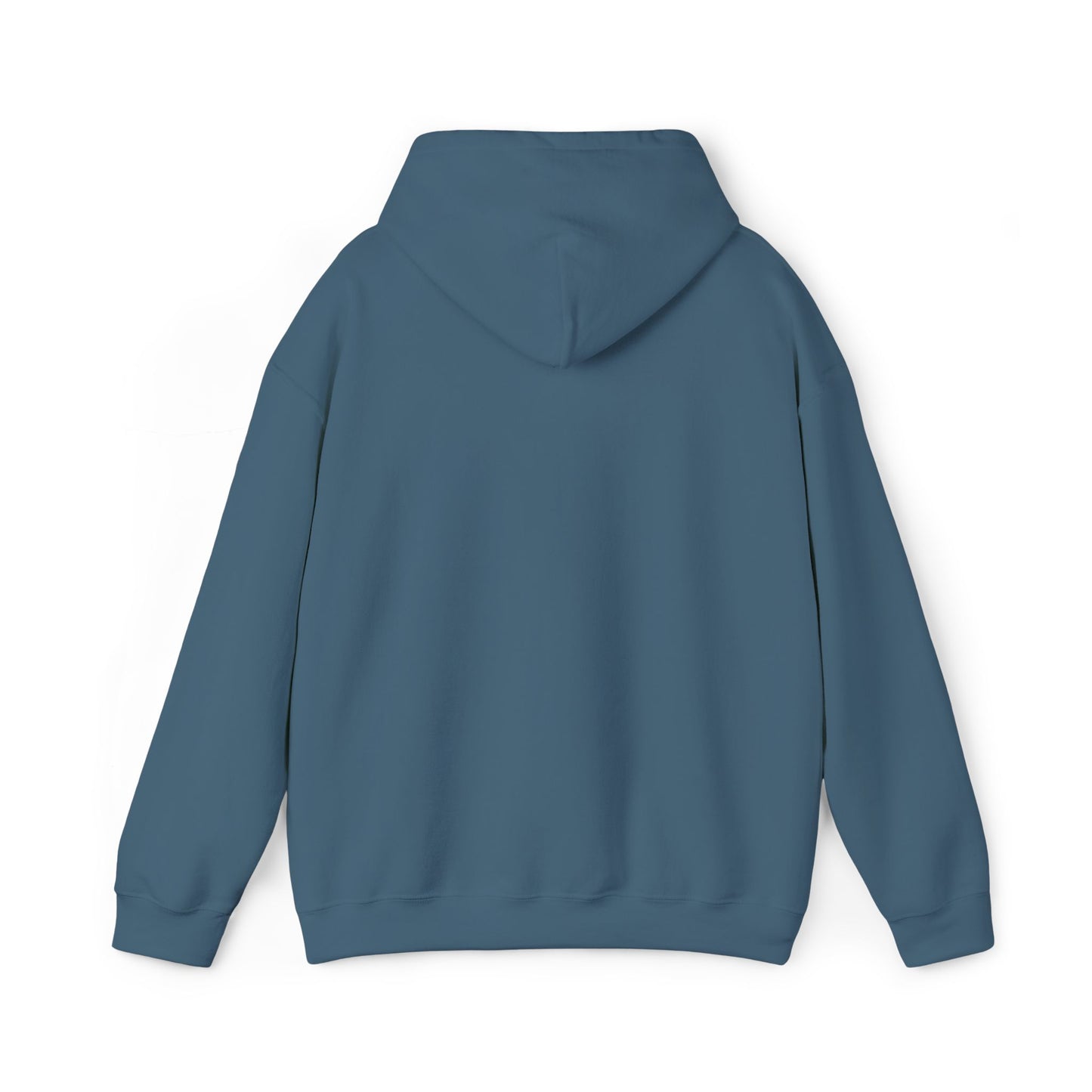 MAETA - Unisex Heavy Blend Hoodie mit großem Stickmotiv