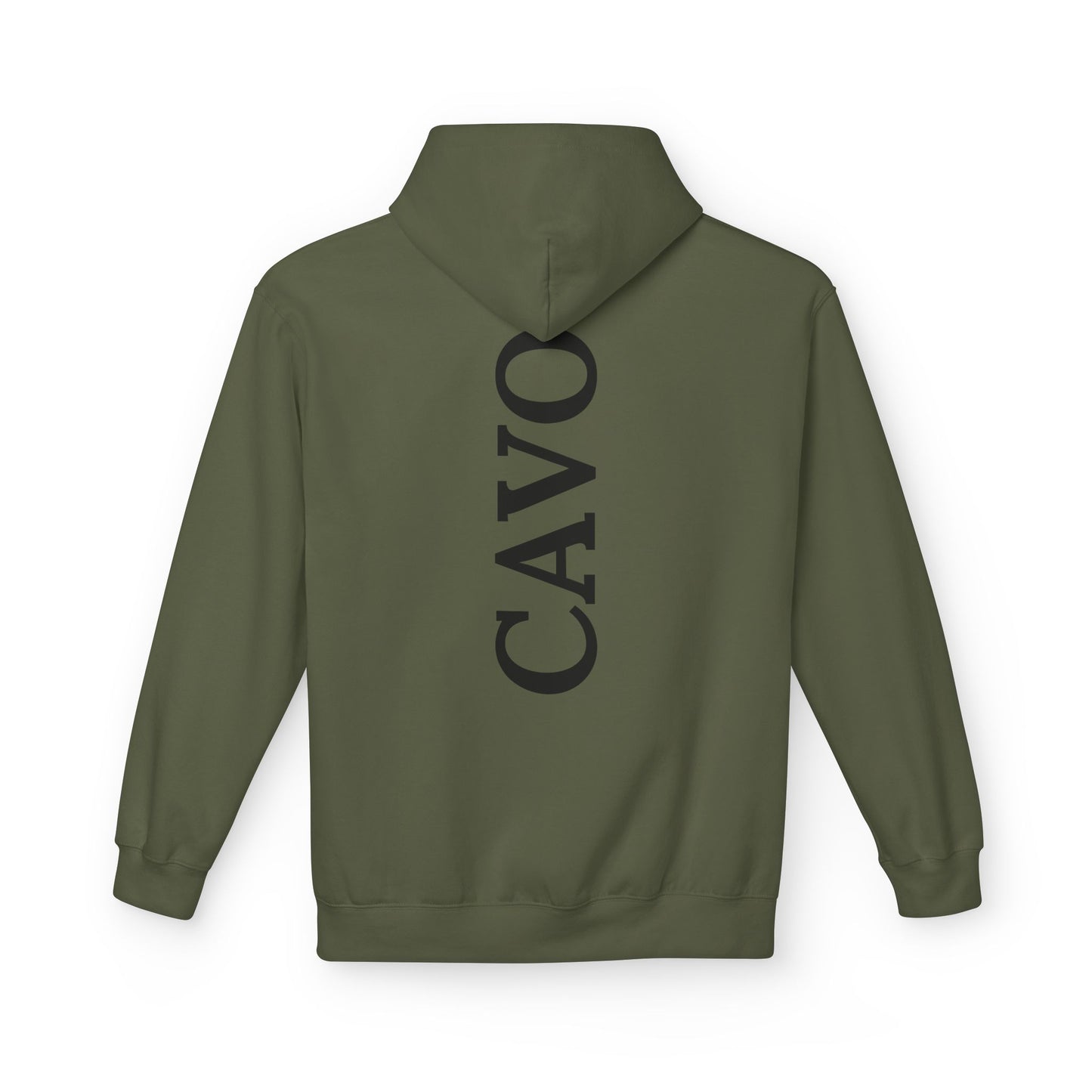 CAVO Hoodie – Unisex Midweight Fleece | Nachhaltige Streetwear mit Komfort & Stil