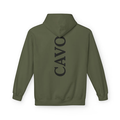 CAVO Hoodie – Unisex Midweight Fleece | Nachhaltige Streetwear mit Komfort & Stil