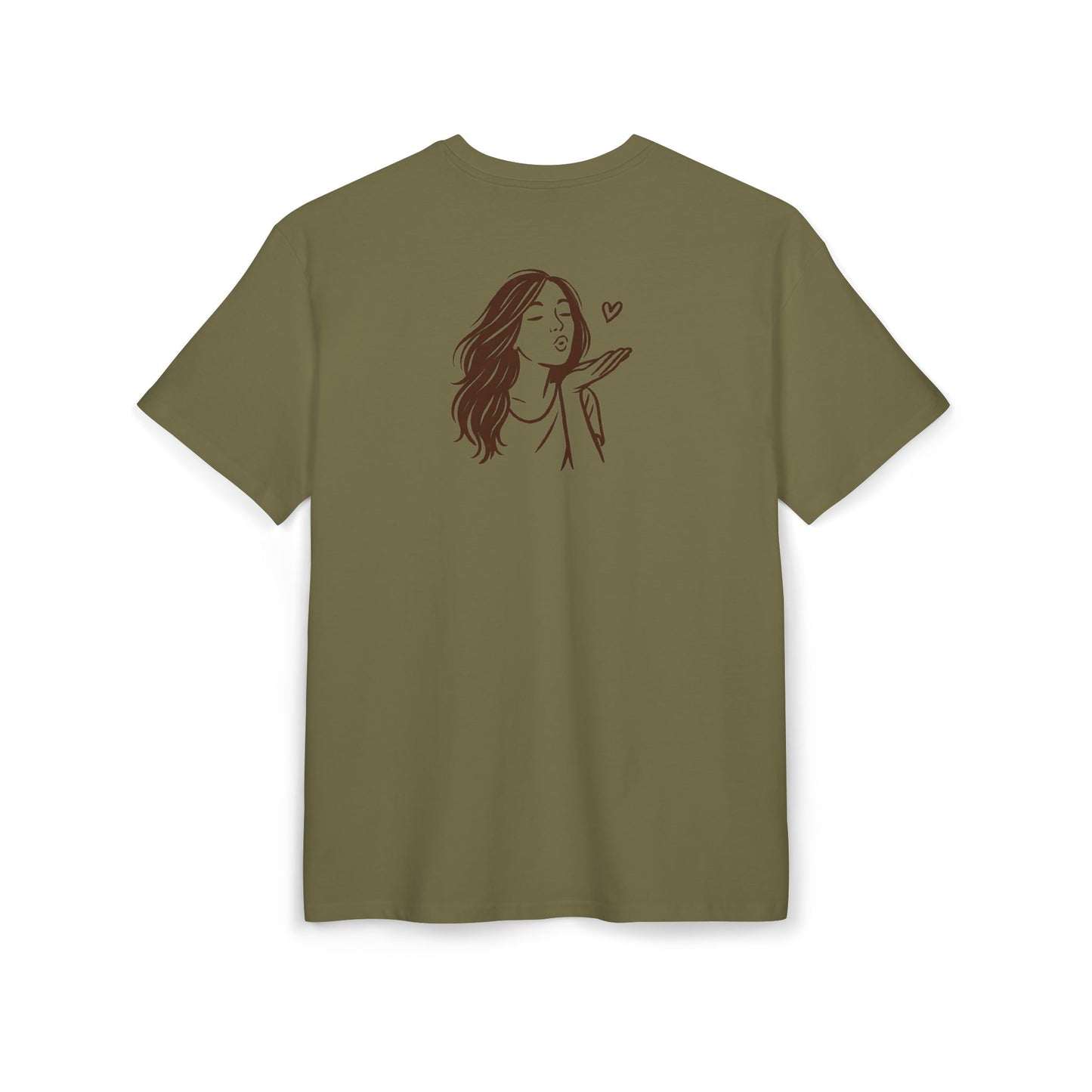 Kusshand T-Shirt – Stylisches Shirt mit Kuss-Motiv für Damen & Romantiker
