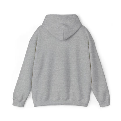 MAETA - Unisex Heavy Blend Hoodie mit großem Stickmotiv