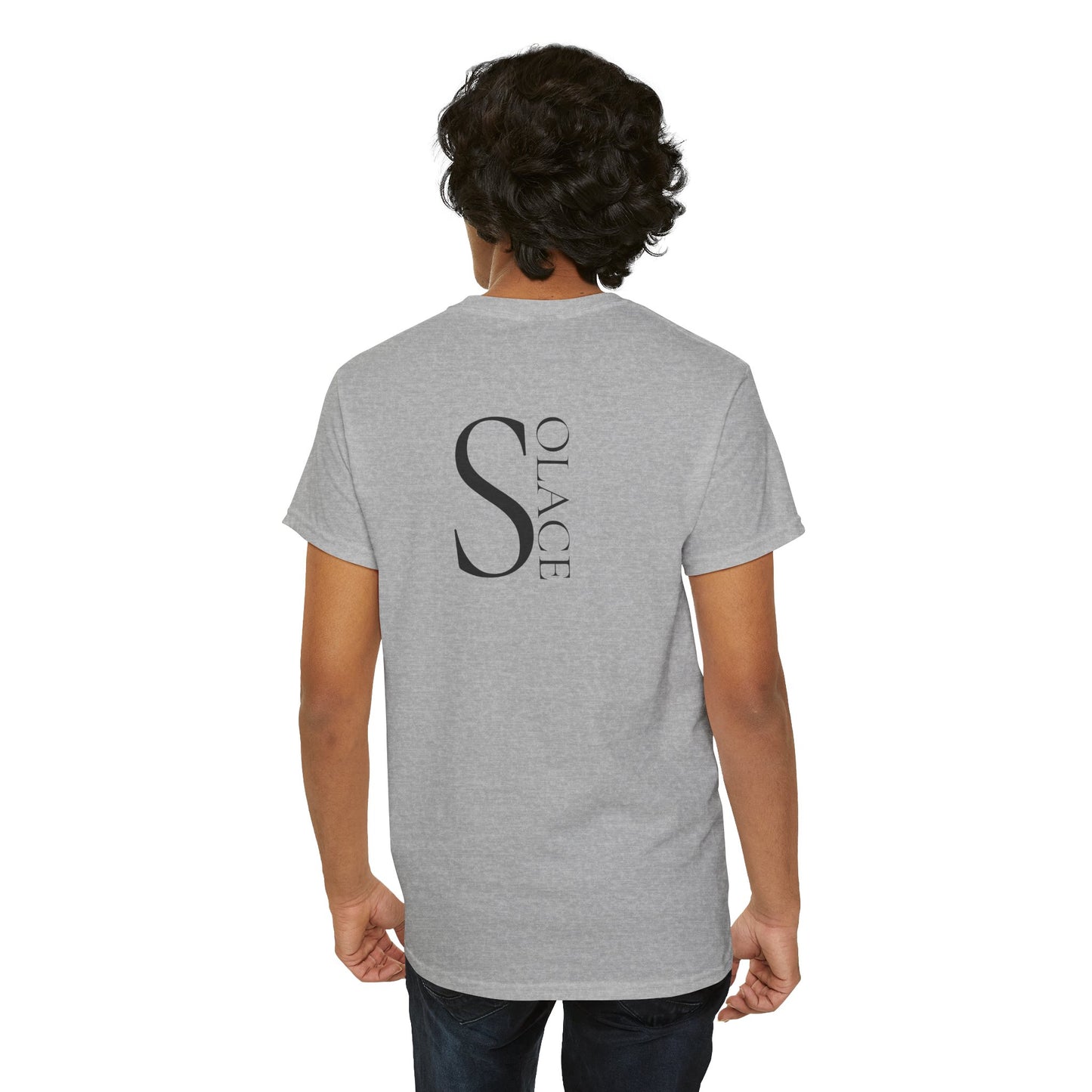 SOLACE T-Shirt Unisex –  Rundhalsausschnitt, 100% Baumwolle, Streetwear & Geschenkidee