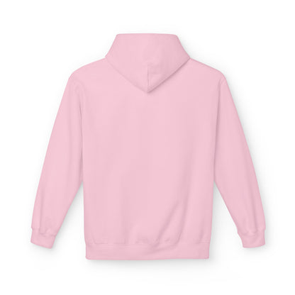 NOVA Hoodie Unisex (Brustprint) – Nachhaltiger Streetwear Kapuzenpullover aus Fleece mit Kängurutasche, Fair & OEKO-TEX zertifiziert