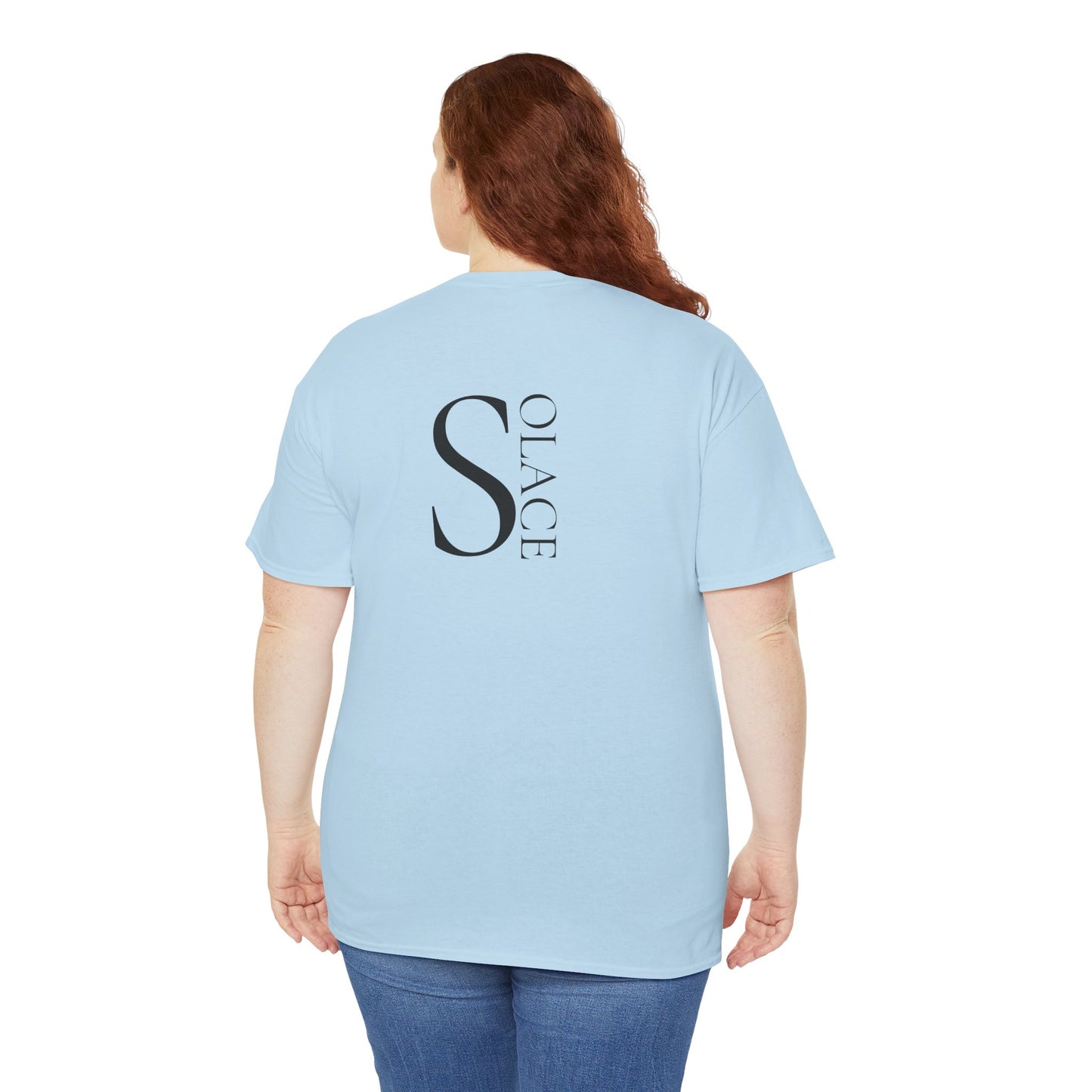 SOLACE T-Shirt Unisex –  Rundhalsausschnitt, 100% Baumwolle, Streetwear & Geschenkidee