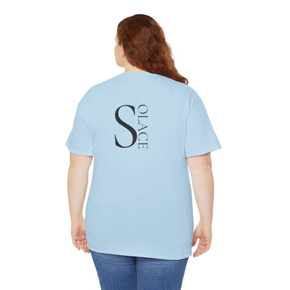 SOLACE T-Shirt Unisex –  Rundhalsausschnitt, 100% Baumwolle, Streetwear & Geschenkidee