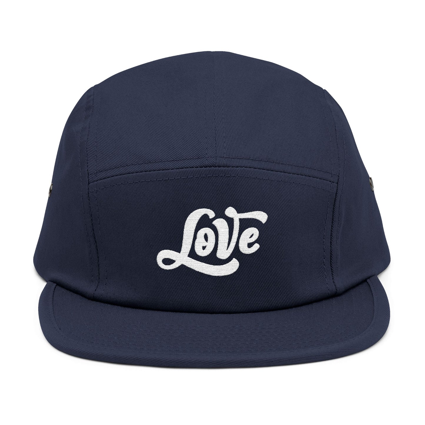 Love – 5-Panel Cap mit Stickerei
