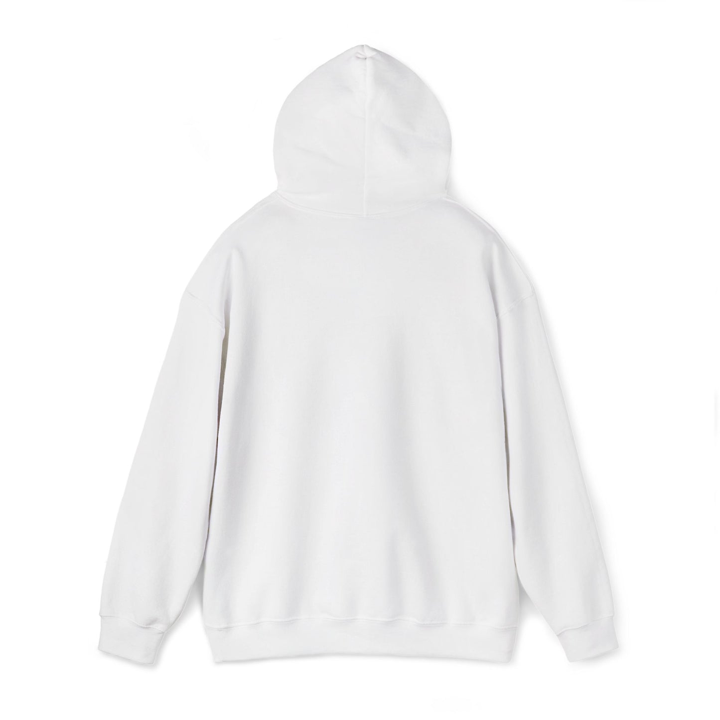 MAETA - Unisex Heavy Blend Hoodie mit großem Stickmotiv